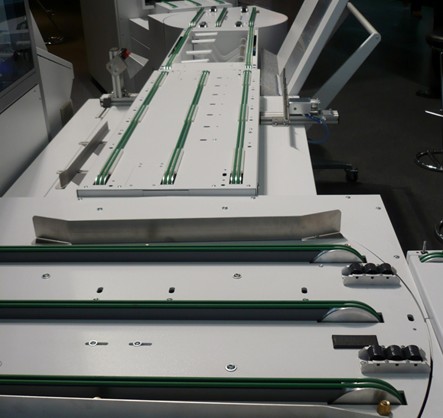 Round belt for print and paper industry