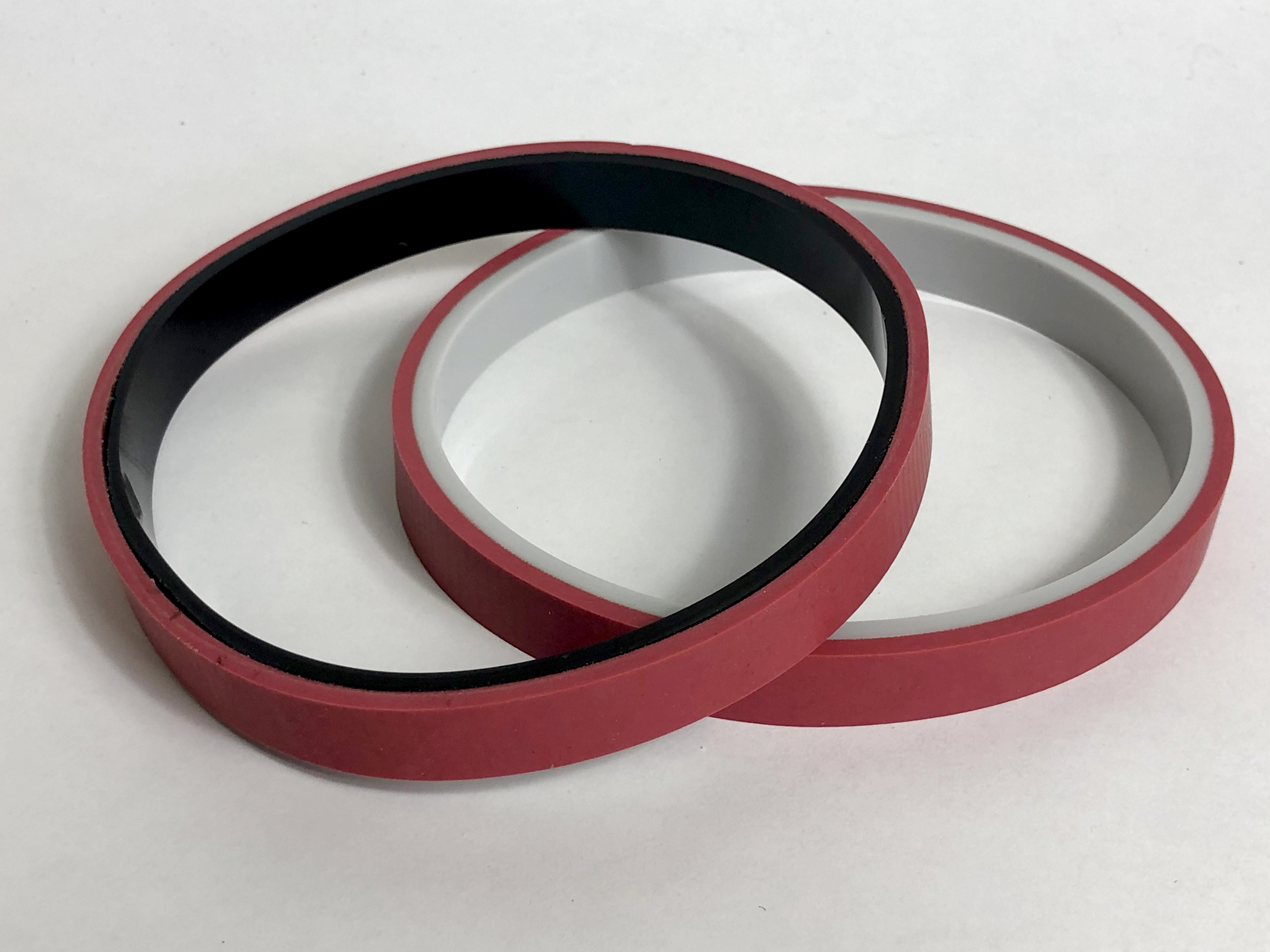 polyurethane conveyor elastic belt with natural rubber   