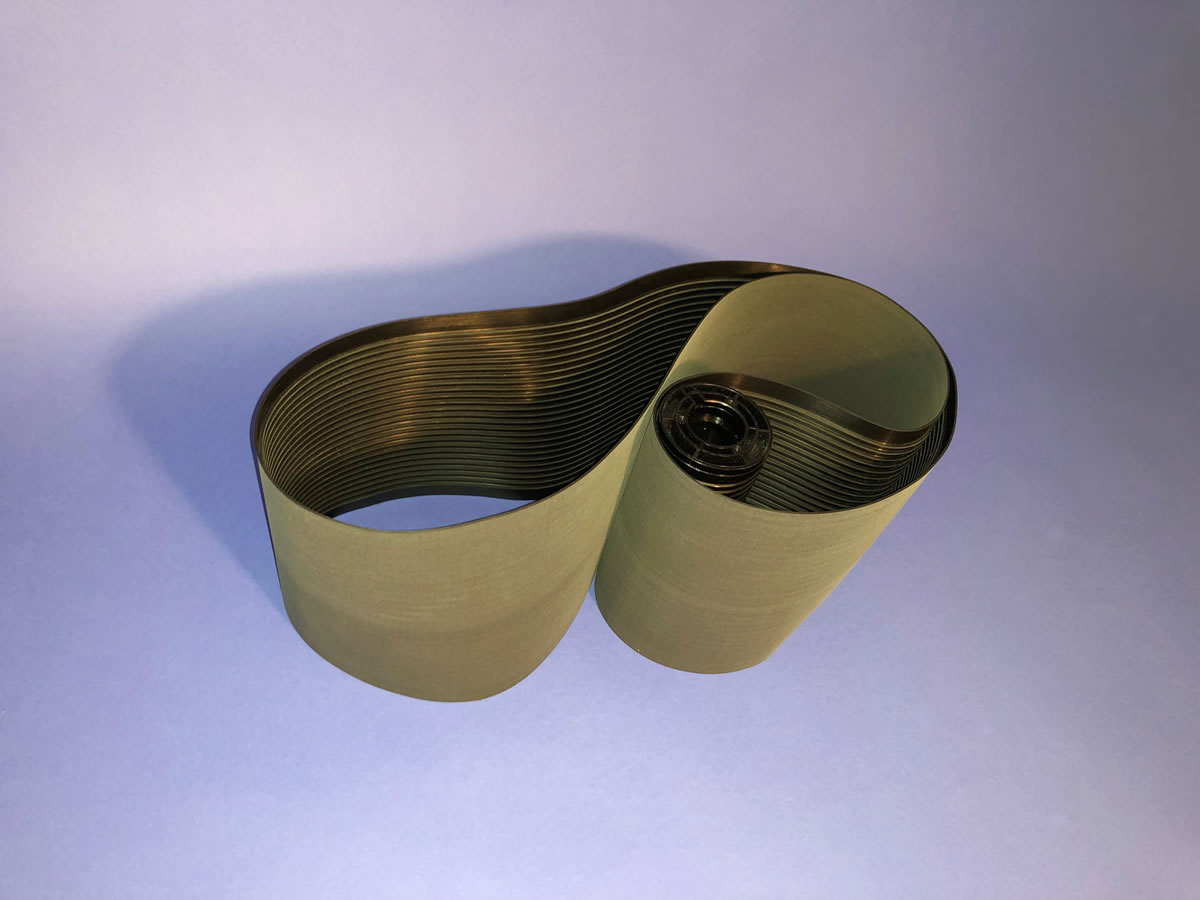 Flat endless elastic belts ElasticBelt