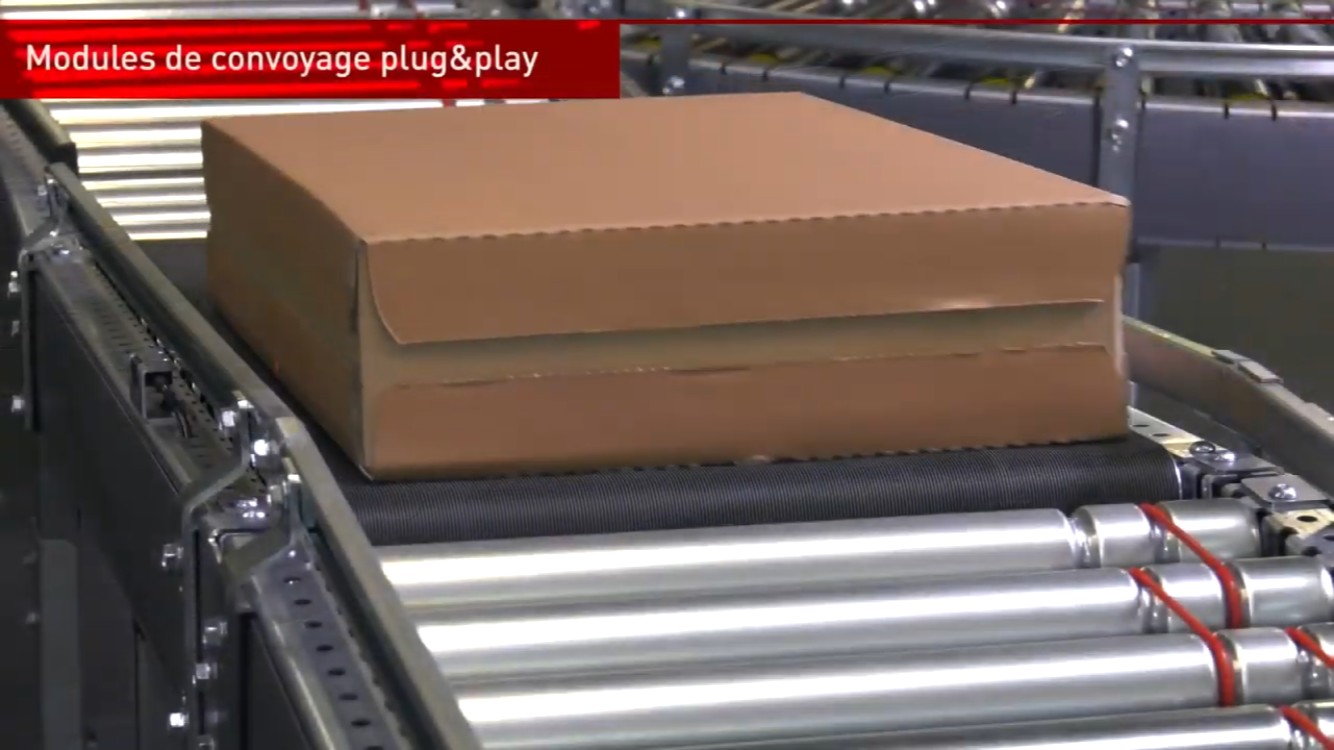 Plug and Play conveyor