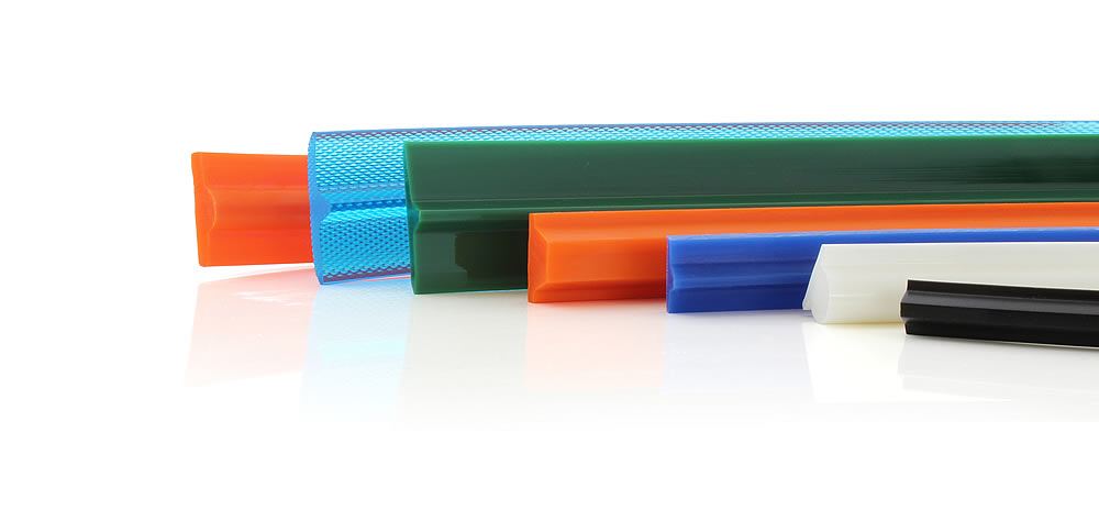 T-profiles elastic belts